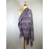 unbranded size not specified multi coloured shawl