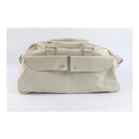 unbranded cream ivory large handbag