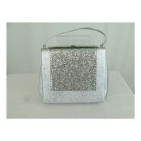 unknown evening bag small silver unknown - Size: S - Metallics - Handbag