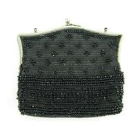 unknown vintage purse small black vintage - Size: S - Black - Purse