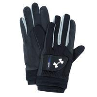 under armour golf coldgear gloves black