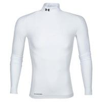 Under Armour Coldgear Mock White