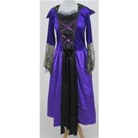 Unbranded Size:M purple evil queen costume