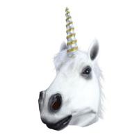 unicorn overhead rubber mask