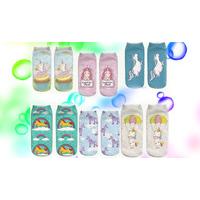 Unicorn Socks 6 Pack