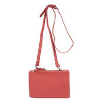 unmade copenhagen handbags soft solid duo bag red