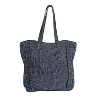 Unmade Copenhagen-Handbags - Knitting Shopper - Grey