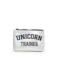 unicorn trainer makeup bag