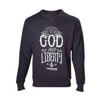 uncharted 4 for god and liberty sweater size xl sw302030unc xl