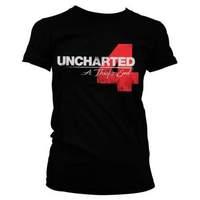 Uncharted 4 - Distressed Logo (unisex) (x Large)