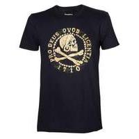 Uncharted 4 - Pro Deus Qvod Licentia 1710 T-shirt - Size Xl (ts302054unc-xl)
