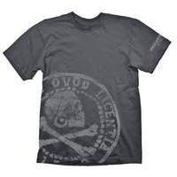 uncharted 4 pirate coin t shirt size l ge1899l