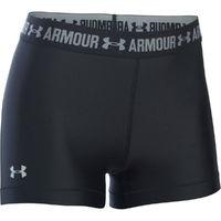 Under Armour Women\'s HeatGear Armour Shorty Running Shorts