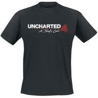 Uncharted 4 - Logo (unisex) (LARGE)