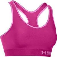 Under Armour Mid Sports Bra - Womens - Verve Violet/Magenta Shock