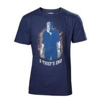 Uncharted 4 A Thief\'s End Men\'s Boxcover T-shirt Medium Multi-colour