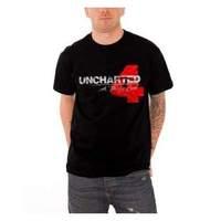 Uncharted 4 - Distressed Logo (XL)