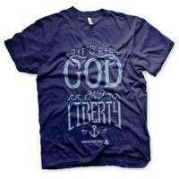 Uncharted 4 - For God and Liberty T-shirt - Size M (ts302044unc-m)