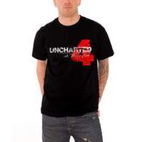 uncharted 4 distressed logo small