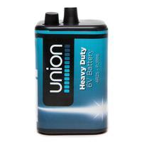 Union PJ996 Heavy Duty 6V Lantern Battery - Blue, Blue