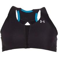 Under Armour Womens HeatGear Armour Bra 2.0 Sports Bra B-Cup Black