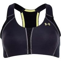 Under Armour Womens HeatGear Armour Bra Sports Bra A-Cup Black