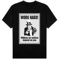 uncle sam work hard millions on welfare depend on you