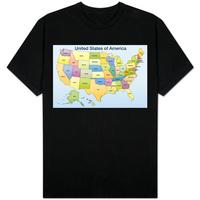 United States of America Map Educational