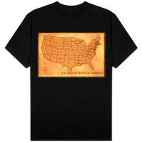 United States Vintage Style Map