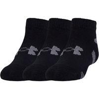 Under Armour HeatGear 3 Pack Low Cut Socks Running Socks