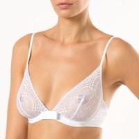 Underwired Micro Knit Second Skin Feel Triangle Bra