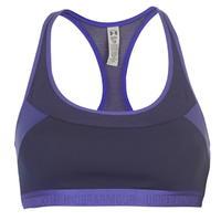 under armour breathe mid impact sports bra ladies