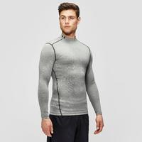 Under Armour ColdGear Armour Compression Mock - Grey, Grey