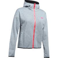 under armour womens double threat swacket fleeces hoodies