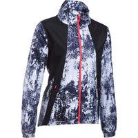 under armour womens international printed run jacket running windproof ...