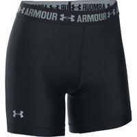 Under Armour Women\'s HeatGear Armour Middy Short Running Shorts