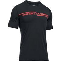 Under Armour Threadborne Cross Chest SS Tee Running Short Sleeve Tops