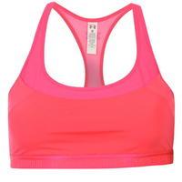 Under Armour Mid Impact Breathable Bra Womens