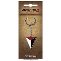 uncharted 4 shoreline harpoon logo keychain