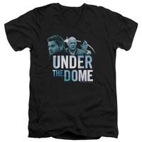 under the dome character art v neck