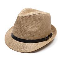 unisex straw jazz hat fedora hats jazz caps flat top hat gorras casque ...