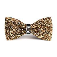 unisex vintage party work casual bow tie other solid all seasons