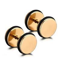 Unisex Fashion Mini Stud Earrings 1-Pair