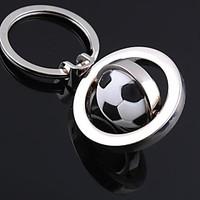 Unisex Alloy Casual Keychain Fashion Revolve Football Key Chains