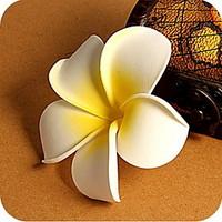 Unisex Seaside Beach Resort Frangipani Flowers Bridal Hair Accessories