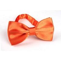 Unisex Vintage / Party / Work / Casual Bow Tie, Polyester Solid All Seasons