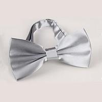 Unisex Vintage/Party/Work/Casual Bow Tie , Polyester