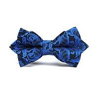 Unisex Vintage/Party/Work/Casual Bow Tie , Cotton Blend