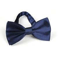 Unisex Vintage/Party/Work/Casual Bow Tie , Polyester