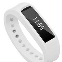 Unisex Sport Watch Smart Watch Wrist watch Bracelet Watch LED Chronograph Alarm Heart Rate Monitor Speedometer Pedometer Fitness Trackers